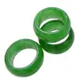 Stone Green Onyx Ring, Color- Green, For Men & Boys (Pack of 1 Pc.), 2 image
