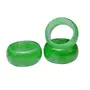 Stone Green Onyx Ring, Color- Green, For Men & Boys (Pack of 1 Pc.), 3 image