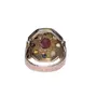 Stone Navaratna Ring For Men Silver Plated, Color- Multicolor, For Men & Boys (Pack of 1 Pc.), 3 image