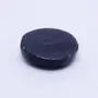 Confidence Enhancer Energized Black Agate Stone Faith Cabochon, 2 image
