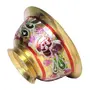 Handcrafted color Brass Bowl for Sage Burning, 3 image