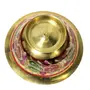 Handcrafted color Brass Bowl for Sage Burning, 4 image
