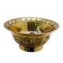 Handcrafted Brass Bowl for Set Sage Burning offering bowl with a Charcoal and California White Sage, 5 image