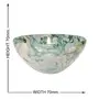 Moss Agate Healing Bowl (Large), 6 image
