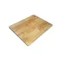 Handmade Wooden Chopping Board for Kitchen Safe Vegetable Chopper Cutting Board for Kitchen 12 inches