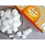 Sugar Cubes 500 Gm (17.64 OZ) (Green and White), 2 image