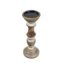 Wooden Candle Stand Holder for Home DÃ©cor Dining Table Hallway Living Room DÃ©cor, 3 image