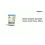 Dhatu Organics Sprouted Green Gram Flour 500 g Superior Nutrition Protein Rich, 2 image