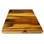 Cutting Board/Chopping Board Premium Mango-Wood. 9" x 9"x 0.5" Approx.Square, 3 image