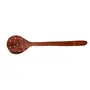 Multipurpose Non-Stick Handmade Wooden Spatulas Ladles Mixing and Turning Serving and Cooking Spoon -Set of 5, 2 image