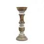 Wooden Candle Stand Holder for Home DÃ©cor Dining Table Hallway Living Room DÃ©cor, 5 image