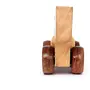Wooden Toy Horse with Wheels -Safe Toys for Kids -Pull Along Toys, 3 image