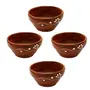 Wooden Handmade Serving Bowl Set of 4