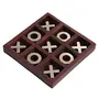 Wooden Puzzle Tic Tac Toe Indoor/Outdoor Board Game, 3 image