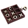 Wooden Puzzle Tic Tac Toe Indoor/Outdoor Board Game, 2 image
