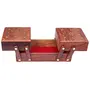 Handicrafts Wooden Jewellery Box for Women | Jewel Organizer Box Hand Carved Carvings (8 inches) Gift Items, 3 image