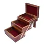 Wooden Jewellery Box | Jewel Organizer for Women's | Handicrafts Gift Items for Girls, 4 image