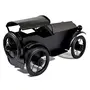 Wrought iron vintage car with roof / toys / car / car showpiece for home decor-Black, 3 image