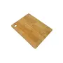 Handmade Wooden Chopping Board for Kitchen Safe Vegetable Chopper Cutting Board for Kitchen 12 inches, 3 image