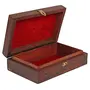 Wooden Jewellery Box for Women Jewel Organizer Hand Carved with Intricate Carvings Gift Items - 8 Inch Handmade, 4 image