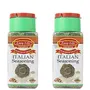 Easy Life Combo of Italian Seasoning 30g [Pack of 2 Mix Herbs seasonings for Whole Wheat Pasta fusilli Pizza sauces Olive Oil dressings and toppings]