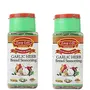 Easy Life Combo of Garlic Herb Bread Seasoning 40g [Pack of 2 Mixed Herbs seasonings for Bread Spread or Sauce with Olive Oil dressings and with Cheese in Pizza or Pasta toppings]