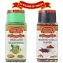 (Combo of 2) Oregano Seasoning 60g and Roasted Chilli Flakes 65g, 2 image