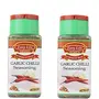 Combo of Garlic & Chilli Seasoning 45g (Pack of 2)