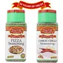 Pizza Seasoning 25 g and Garlic & Chilli Seasoning 45g (Combo of 2), 2 image