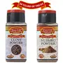 Clove Powder Laung 75g Nutmeg Powder 75g Jaiphal [Combo Pack of Flavourful Spices in Indian Cuisine Seasonings], 2 image