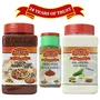 Combo Pack of Pizza Topping 350g and Jalapeno Chilli Sandwich Spread 315g with Peri Peri Seasoning 75g, 2 image