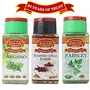 Oregano 25g + Roasted Chili Flakes 65g + Parsley 20g (Pack of Only 3 Spice Herb and Seasonings), 2 image