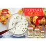 Tartare Sauce 315g Pizza Seasoning 25g Garlic & Chilli Seasoning 45g [Combo of 3 A Thick White Sauce Served with Snacks and Sandwiches with Mixed Herbs], 5 image