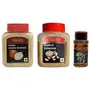 Combo Pack of White Onion Powder (200g) and Garlic Powder (225g) with Chilli Flakes 65gm
