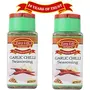 Combo of Garlic & Chilli Seasoning 45g (Pack of 2), 2 image