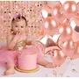 6th Brthday Decorations Balloon Pump Number Foil Balloon and Confetti Latex Balloons Bouquet