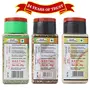 Oregano 25g + Roasted Chili Flakes 65g + Garlic Powder 65g (Pack of Only 3 Spice Herb and Seasonings), 4 image