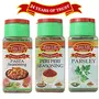 Pasta Seasoning 30g + Peri Peri Seasoning 75g + Parsley 20g [Pack of only 3 Spices Herbs Dried Leaves and Seasonings], 2 image