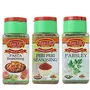 Pasta Seasoning 30g + Peri Peri Seasoning 75g + Parsley 20g [Pack of only 3 Spices Herbs Dried Leaves and Seasonings]