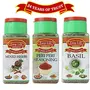 Combo of Mixed Herbs + Peri Peri Seasoning + Basil (Pack of 3), 2 image
