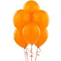 Latex Balloons for Party Decorations (Pack of 25 Orange)