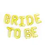 Bride to Be Hanging Letter Foil Balloon