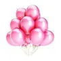 Products HD Metallic Finish Balloons for Brthday / Anniversary Party Decoration ( Pink ) Pack of 100
