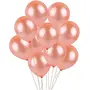 Products HD Metallic Finish Balloons for Brthday / Anniversary Party Decoration ( Rose Gold Color ) Pack of 50