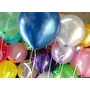 Products HD Metallic Finish Balloons for Brthday / Anniversary Party Decoration ( Multi Color ) Pack of 250