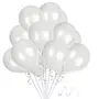 Happy Brthday Decoration Box for Small Shower/ Combo of foil Balloon(16 inch) Eight Brthday Decorations Balloon - Pack of 66, 2 image