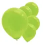 Kiwi Green Latex Balloons and Balloon Pump Combo for Party Decorations - Pack of 25, 2 image