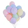 Pastel Color Balloons and Balloon Pumo Combo - Pack of 25 (Pastel Green), 3 image