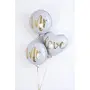 Love Balloon - Bachelorette Party Decorations 18" Bridal Shower Balloon Love Gold Anniversary Balloons White Gold Engagement Party Decor, 3 image