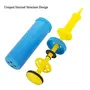Double Action Manual Balloon Blower Inflator Air Pump (Assorted Colour), 5 image